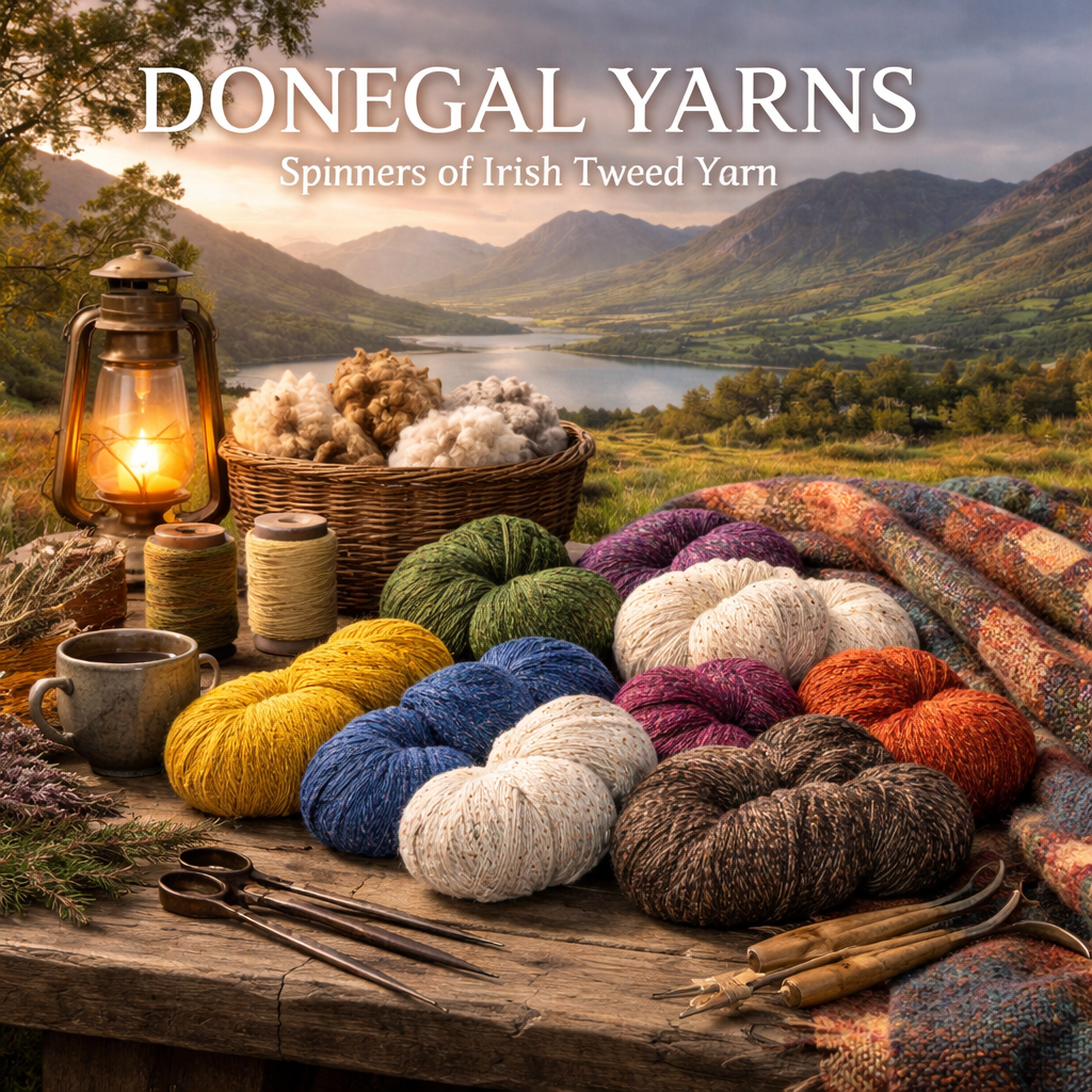 Donegal tweed