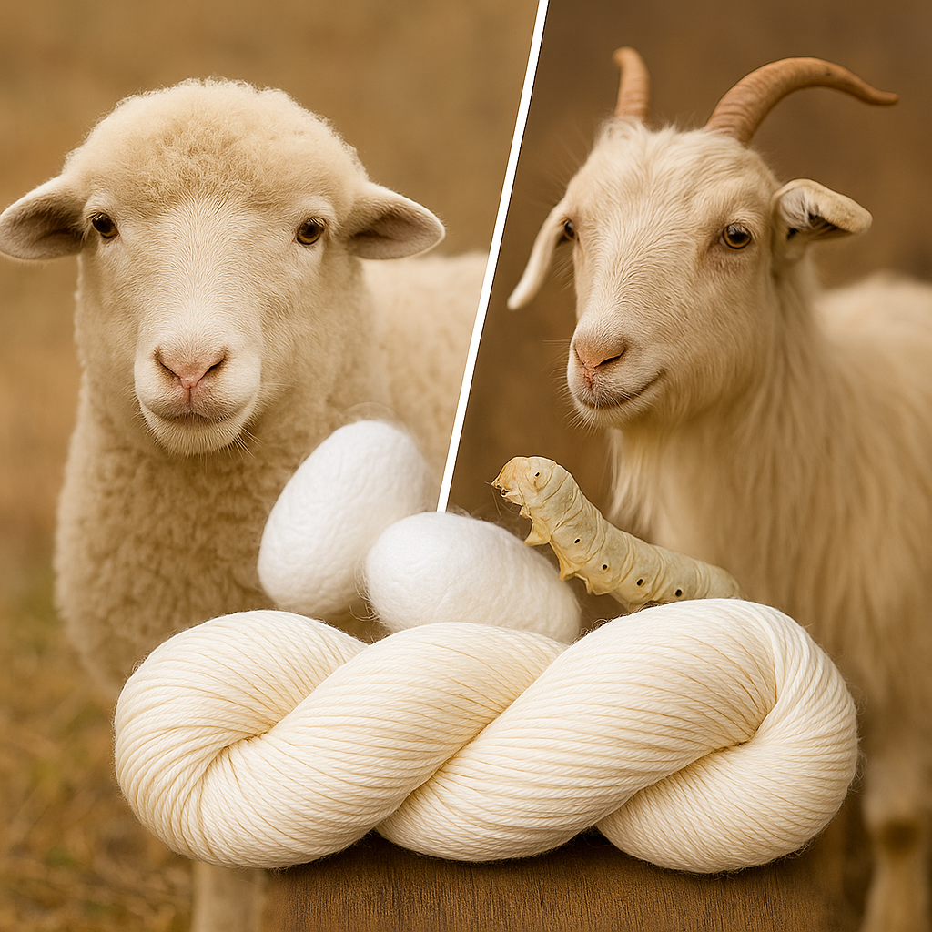 Merino/Silke/Cashmere