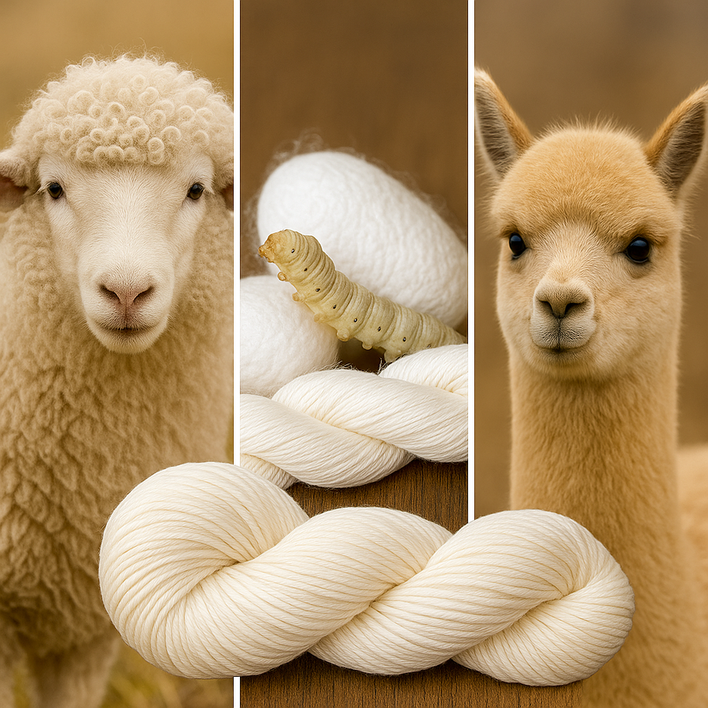 Merino/Silke/Alpaca