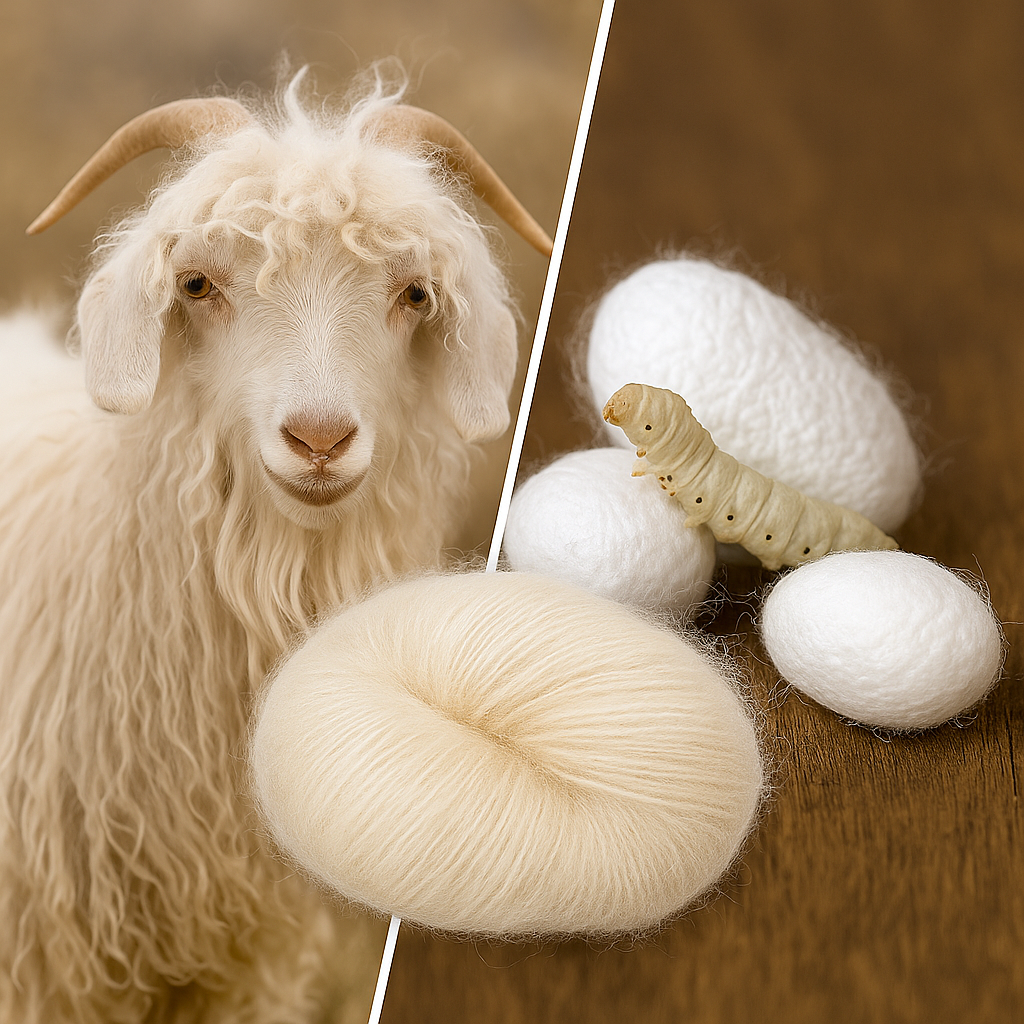 Super Kid Mohair/Silke