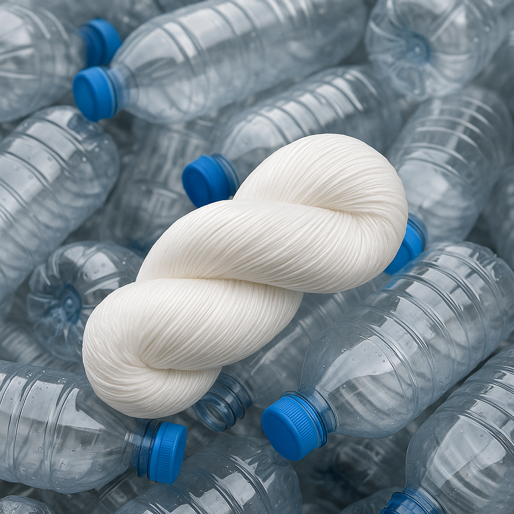 Recycled Bottle Yarn