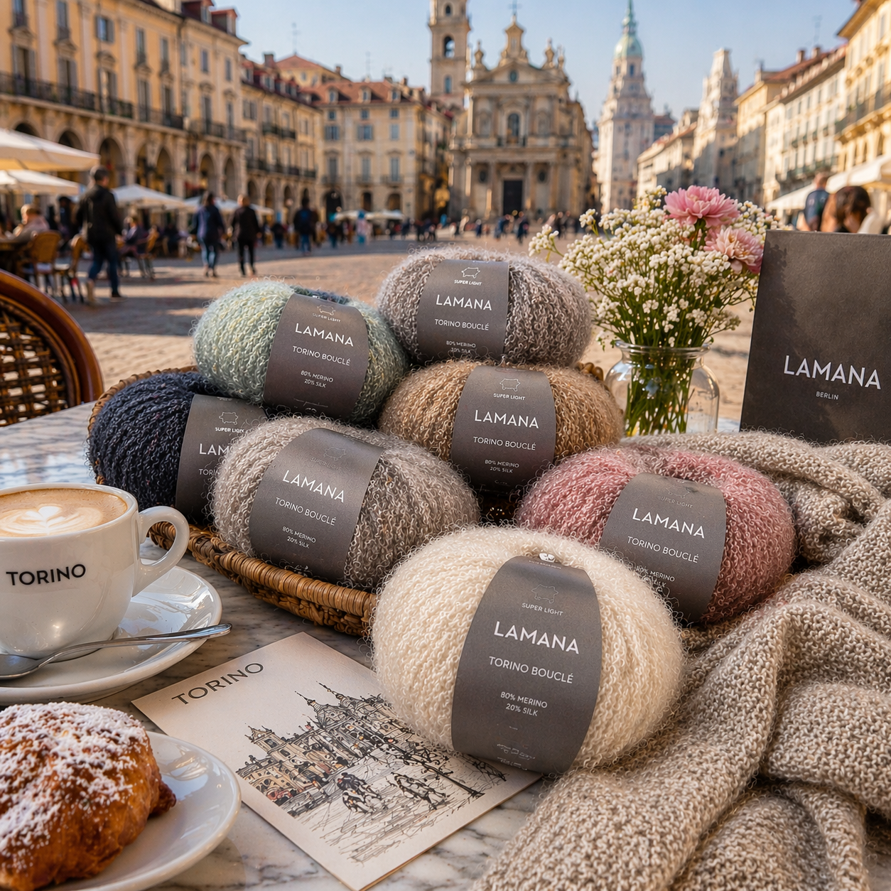 Torino boucl&eacute;