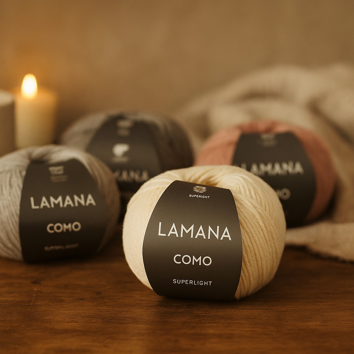 Como – Superlight merino uldgarn