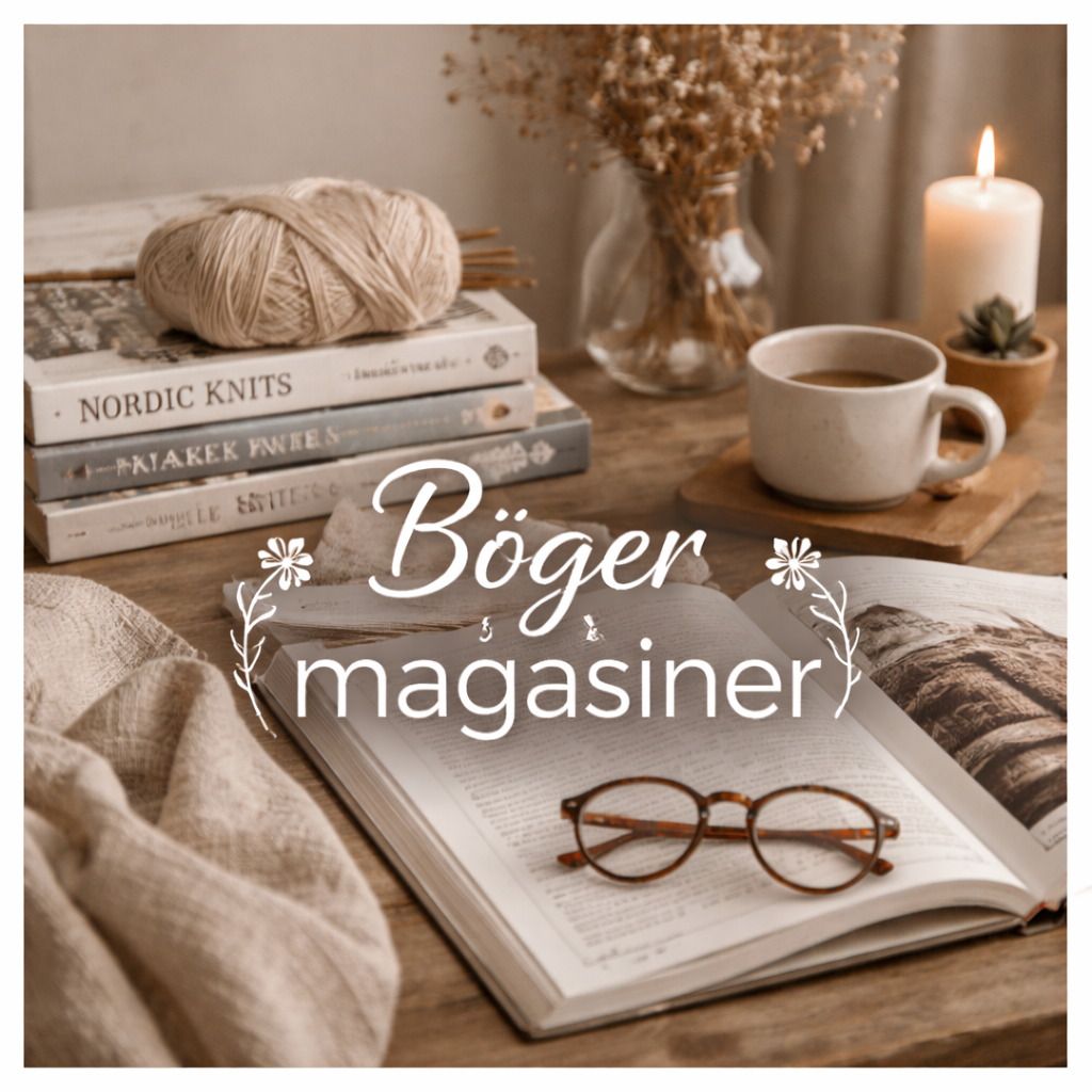 B&oslash;ger og magasiner