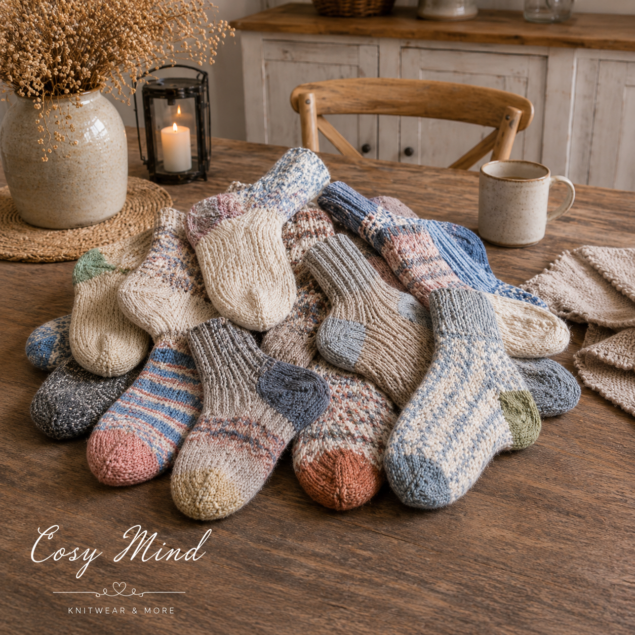 🧦 Str&oslash;mpegarn