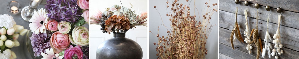 Evigheds blomster, planter og træer