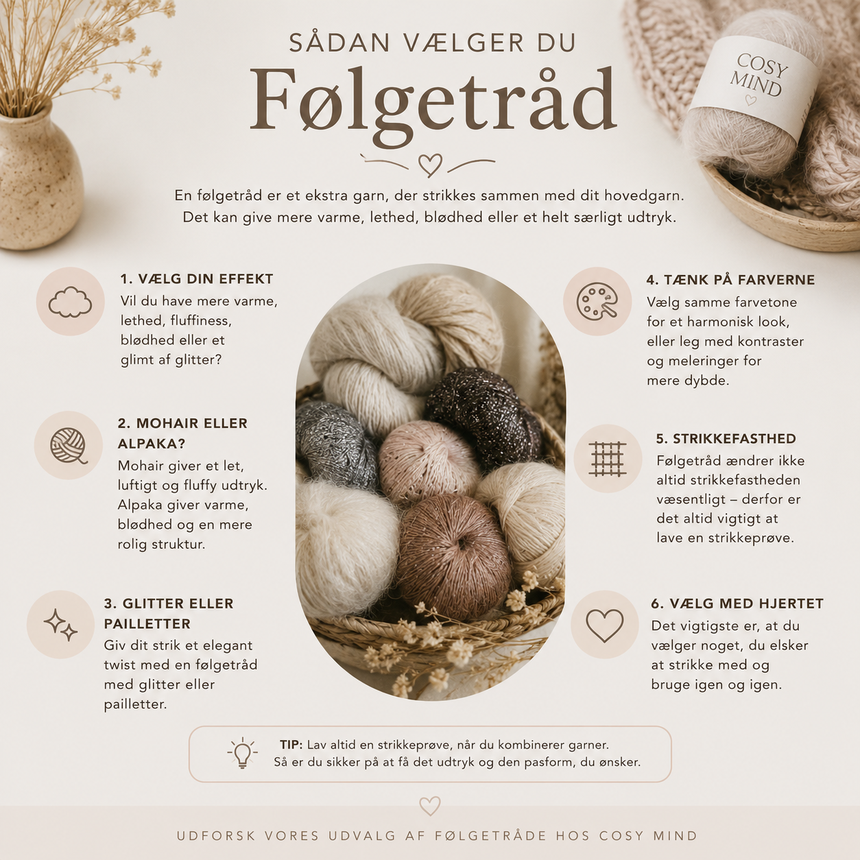 ✨ Hvordan v&aelig;lger man f&oslash;lgetr&aring;d?
