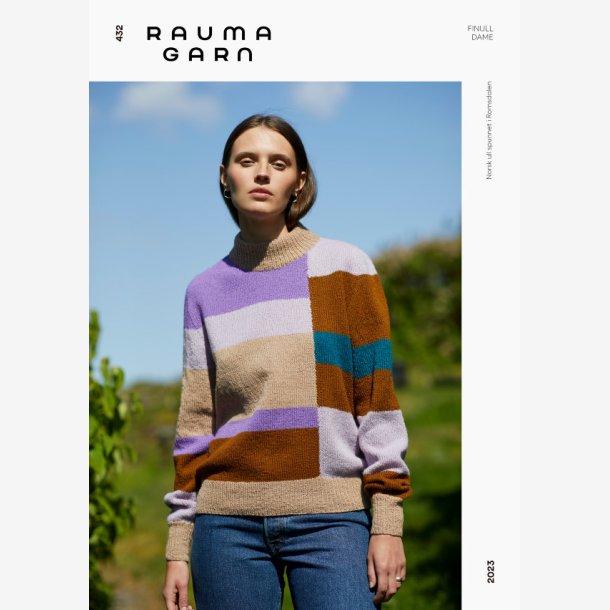 Rauma opskrift h�fte, Finul. Damer