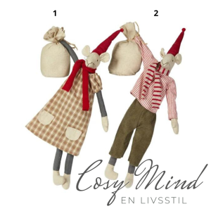 Julemus, Mim med Sk. H 33 cm