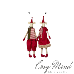 Mim m/kjole eller bukser. pris pr stk