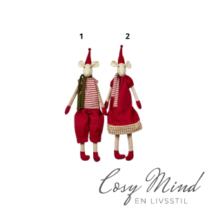 Mim m/kjole eller bukser. pris pr stk