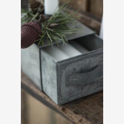 Stage t/bedelys m/skuffe og hank