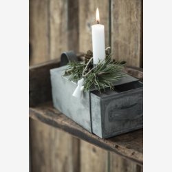 Stage t/bedelys m/skuffe og hank