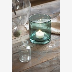 Apotekerglas til kertelys