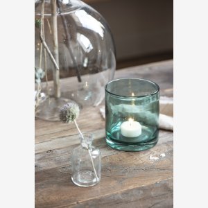 Apotekerglas til kertelys