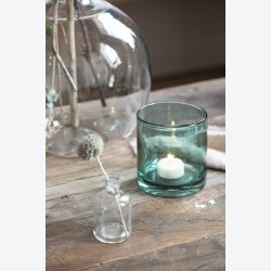 Apotekerglas til kertelys