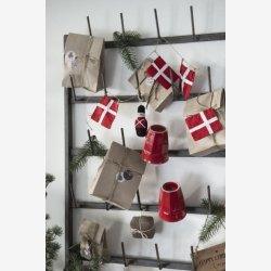 Ark m/24 julekalenderklistermrker 1-24.