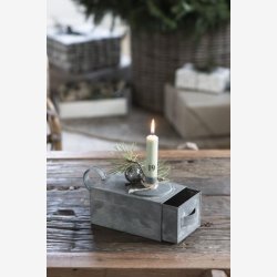 Stage t/bedelys m/skuffe og hank