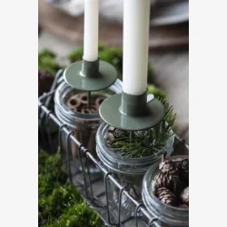 Spyd til kertelys, grn