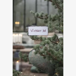 Vi elsker jul skilt