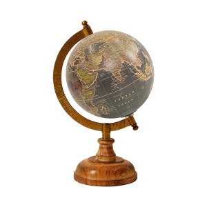 Globus, H 23, D 16 cm. Oliven