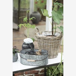 Kurv m/6 rum og trhank