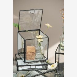 Apotekerglas til bedelys