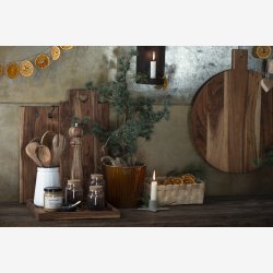 Vgstage til bedelys, mrk rustlook