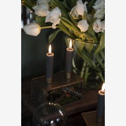 Stage t/2 bedelys glasske m/udstanset lg