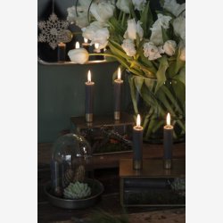 Stage t/2 bedelys glasske m/udstanset lg