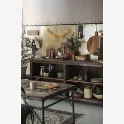 Vgstage til bedelys, mrk rustlook