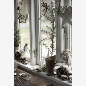 Cedertr i potte. Kunstig