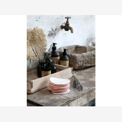 Rondel genanvendelig, s�t af 9 stk. Lys creme, lys rosa og rosa