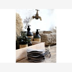 Rondel genanvendelig, st af 9 stk.  Grlige toner