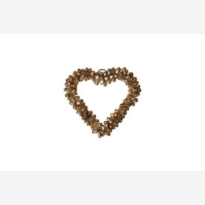 Dekohjerte med klokker, lille