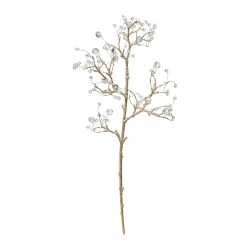 Gren m/krystal sten H75cm plas