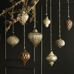 Julekugle, Antik guld