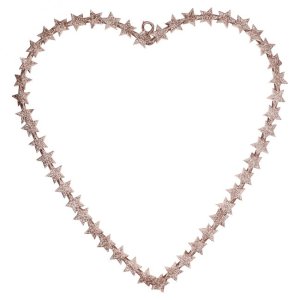 GreenGate hjerte med stjerner