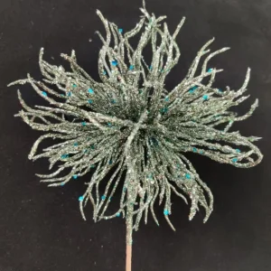 Glitterblomst p� lang stilk