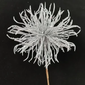 Glitterblomst p� lang stilk