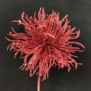 Glitterblomst p� lang stilk