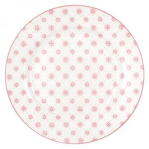 Frokost tallerken. Plate Laurie Pale Pink