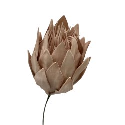 Kunstig blomster beige