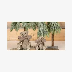 Bamse brun med sljfe, stor