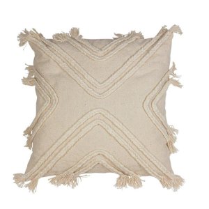 Rop, sandfarvet pudebetrk i 100% bomulde