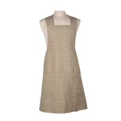 Siri Forklde hrfarvet med hvide blomster