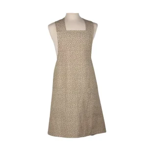 Siri Forklde hrfarvet med hvide blomster