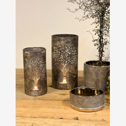 Hurricane med tr�motiv, stor