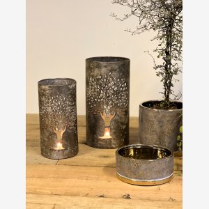 Hurricane med tr�motiv, stor