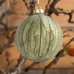 Julekugle, grn